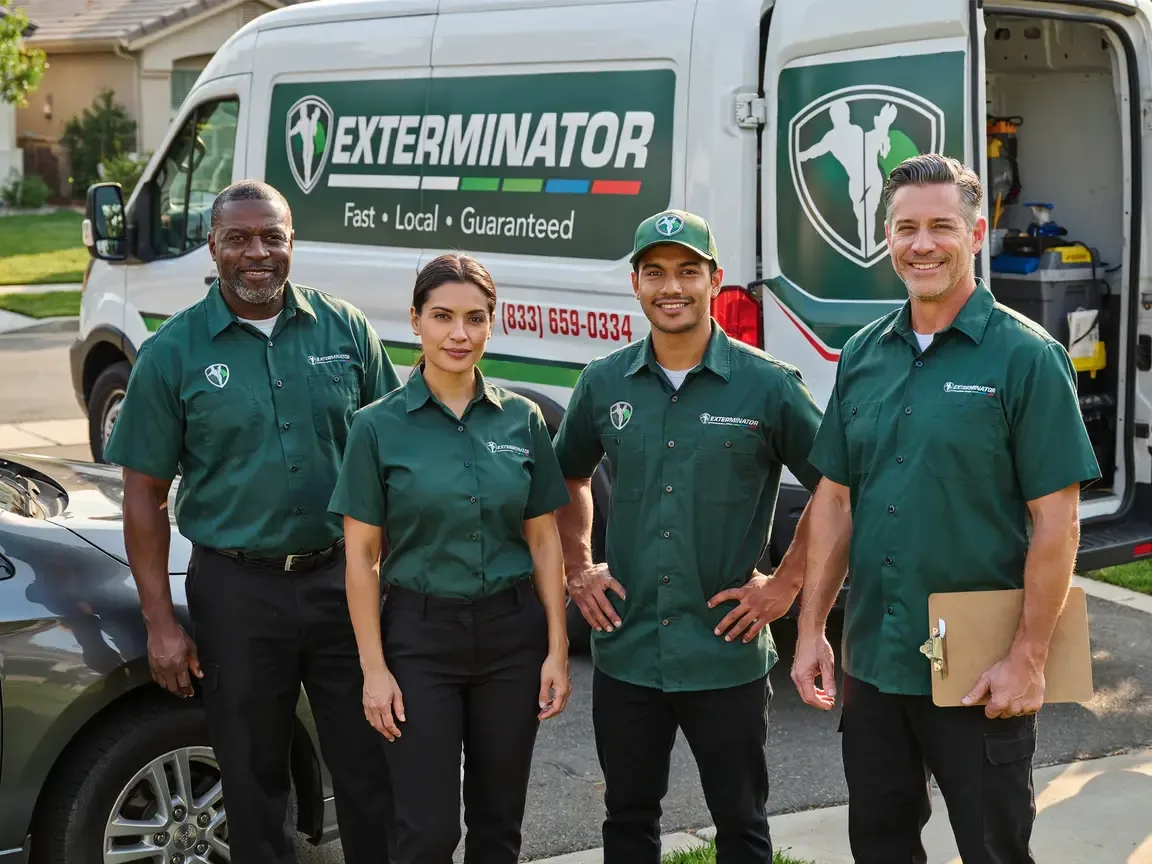 Pest Control company in New Market, IA