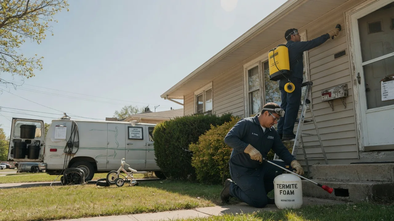 Pest Control in New Market, IA near me